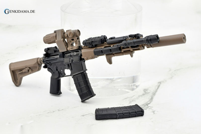 LittleArmory M4A1URG-I 11.5 Type 1/12 Plastic Model