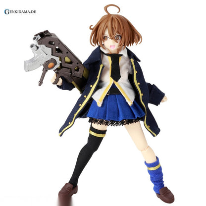 1/12 Assault Lily Series No.049 Yuzuriha Kawamura Plastic Armor Complete Doll