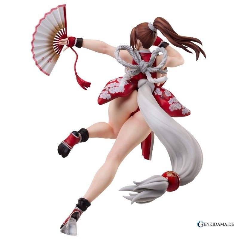 B-STYLE: Fatal Fury - City Of The Wolves - Mai Shiranui (Ouran No Mai: Akasuzumi Ver.) 1/4