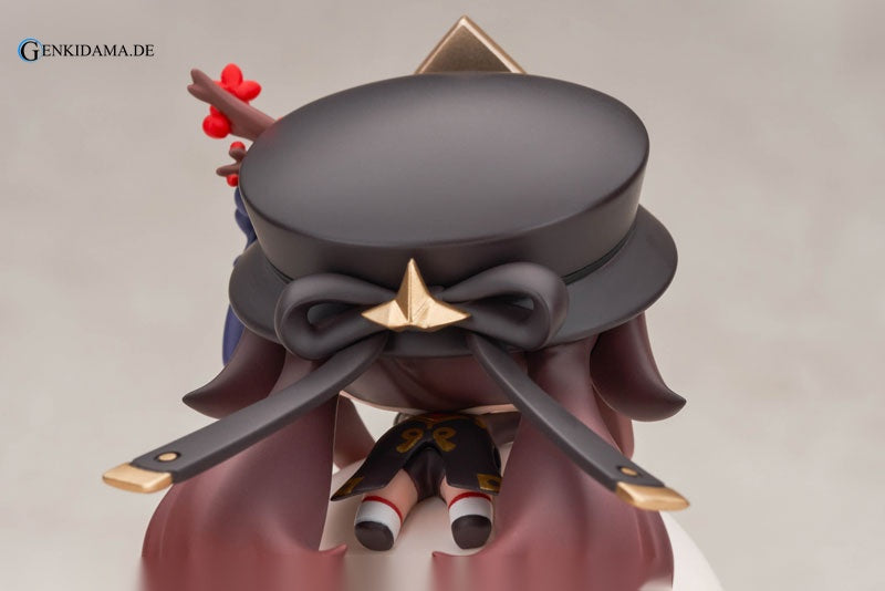 Genshin Impact Hu Tao Chibi Chara Yurayura Stand
