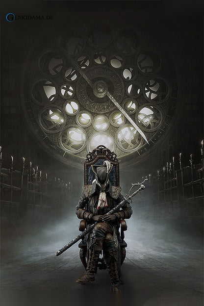 figma Bloodborne The Old Hunters Edition Lady Maria of the Astral Clocktower DX Edition