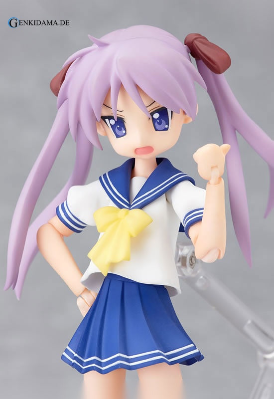 figma - TV Anime Lucky Star: Kagami Hiiragi Summer Uniform ver.