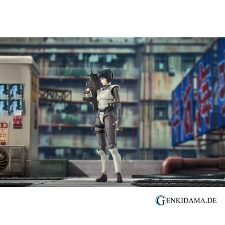 Hyper Body Motoko Kusanagi (Simple Armored Suit ver) - Ghost in the Shell (1995) Action Figure Reissue Ansicht 2