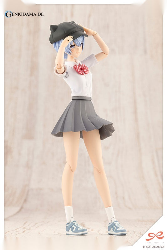 Sousai Shoujo Teien Eimi Nijimura 1/10 Plastic Model