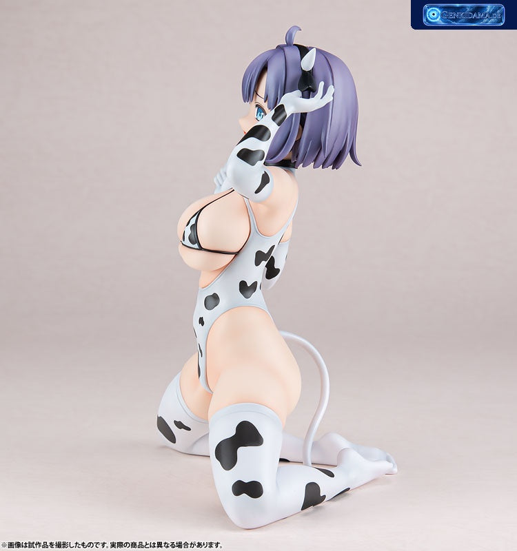Nukitashi THE ANIMATION Misaki Hotori Cow Pattern Costume 1/5 [Q-six] Ansicht 8