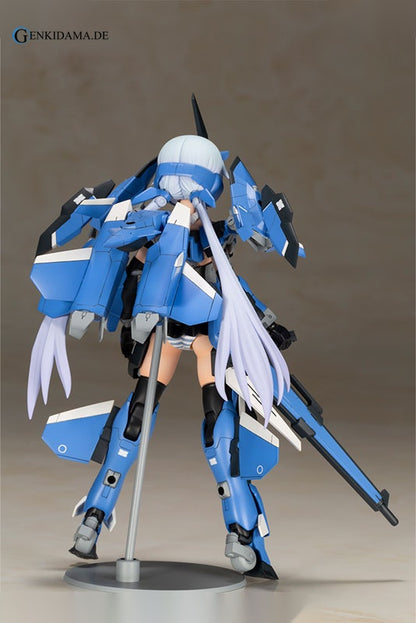 FRAME ARMS GIRL STYLET XF-3 with EXOSUIT STYLET Plastic Model