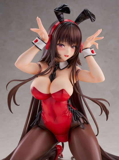 Amakano 2+ Yuuhi Kurohime Bunny Suit ver. 1/4 - Exclusiv Bonus [carnival] Ansicht 5