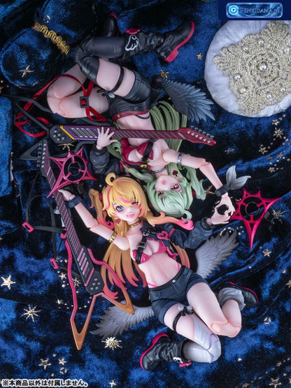 Demonic Sound Hoshikawa Neco 1/12 Complete Model Action Figure Green Hair Ver. [CiYuanJuXiang (EXSSRION)] Ansicht 8
