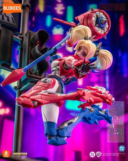DC CHAMPION CLASS 04 HARLEY QUINN ACTION FIGURE [BLOKEES]