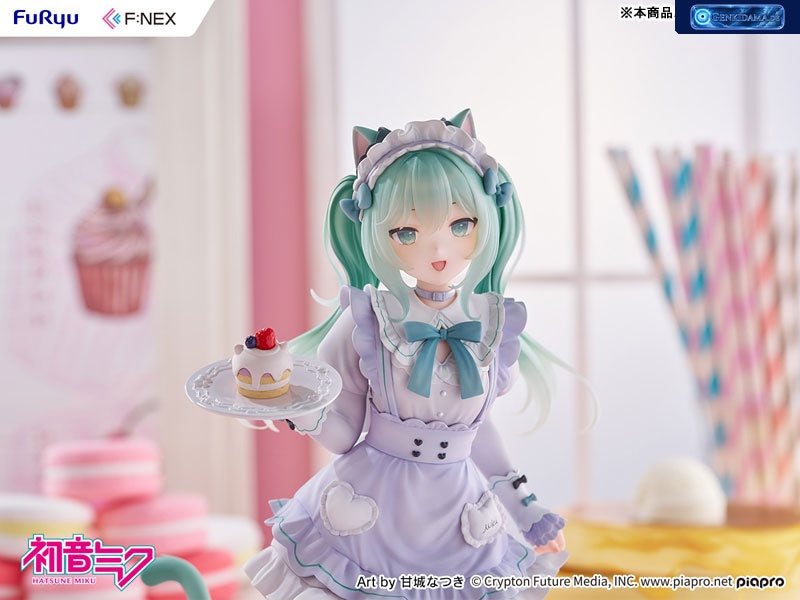Hatsune Miku X Amashiro Natsuki 1/7 Scale Figure [FURYU] Ansicht 4