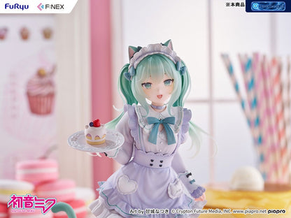 Hatsune Miku X Amashiro Natsuki 1/7 Scale Figure [FURYU] Ansicht 4