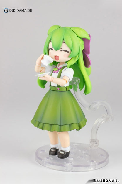 Plafia Tohoku Zunko Zundamon Project Ojou-sam Zundamon 1/12 Plastic Model (PLUM Exclusive)