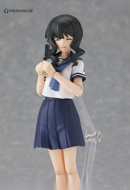 figma Yomi Takanashi School Uniform Ver. from "Black Rock Shooter"