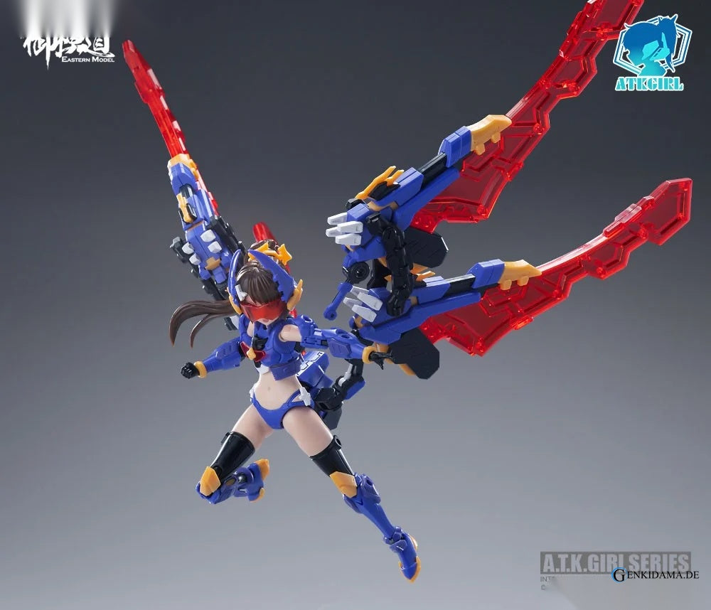 A.T.K.GIRL Stag Beetle Girl Titan Plastic Model - Bonus [Gomodou] Ansicht 8