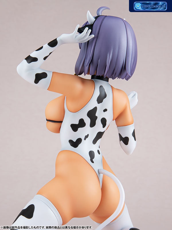 Nukitashi THE ANIMATION Misaki Hotori Cow Pattern Costume Suntanned ver. 1/5 [Q-six] Ansicht 14