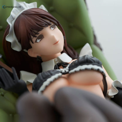 Kuro Tights DEEP "Maid no DEEP na Yuwaku"