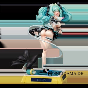 Mahjong Fight Girl: G-14 Iyo 1/7 Roshante Maid Summer Ver.