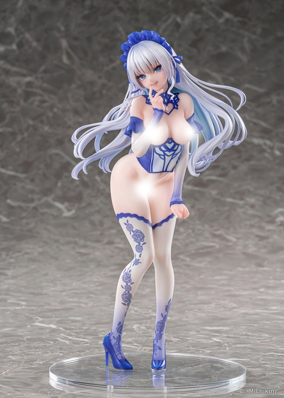 "Shion -Blue Butterfly-" illustration by Michiking 1/6 - Exclusiv Bonus [AniGift / Vibrastar] Ansicht 23