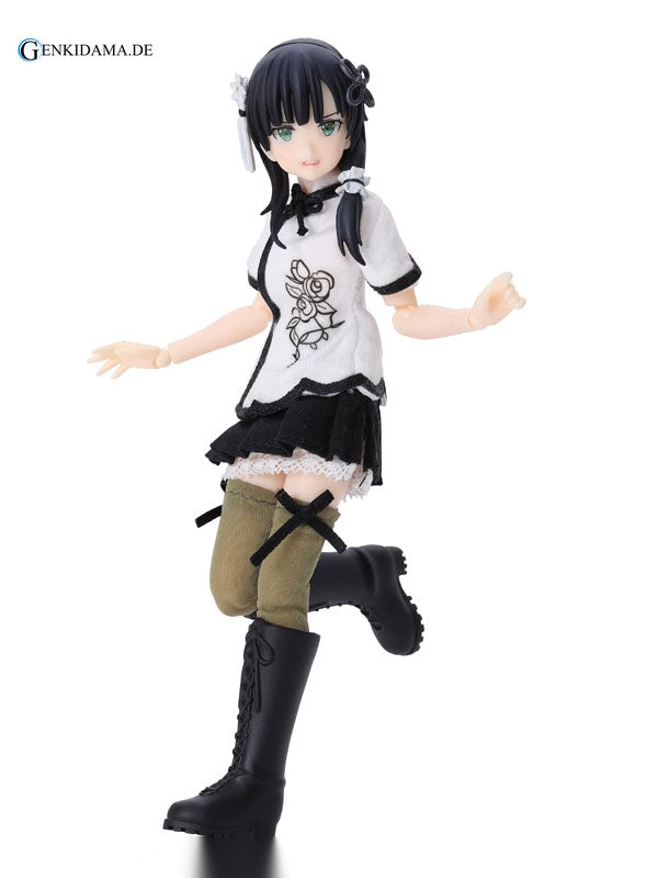 1/12 Assault Lily Series 058 Custom Lily Yujia Wang Complete Doll