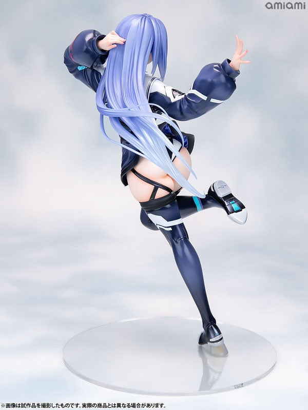 Aogiri Vtuber High School Etra Regular Edition 1/7 [AmiAmi x AMAKUNI] Ansicht 7