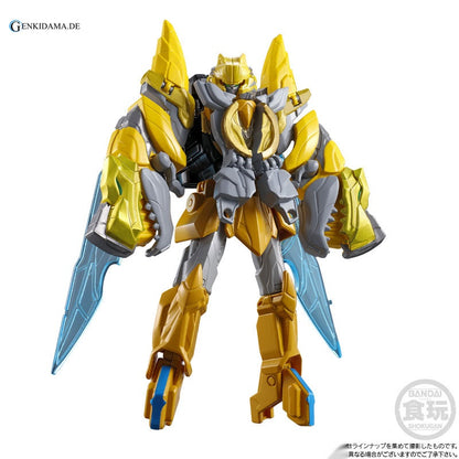 Mini-Pla No.1 Gattai Series 01 Tega Sword & Leon Buster 50 & Tyranno Hummer 50 Set of All 6 Types