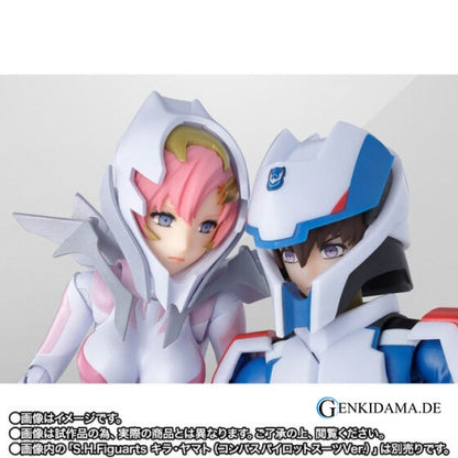S.h.figuarts Lacus Clyne Pilot Suit ver Ride-on Reproduction Mobile Suit Gundam Seed Freedom Ansicht 6