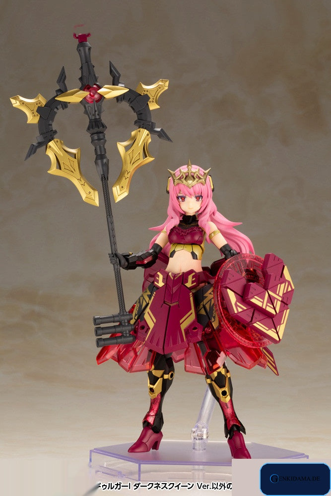 Frame Arms Girl Durga I Darkness Queen Ver. Plastic Model [Amazon.co.jp Exclusive] [Kotobukiya]