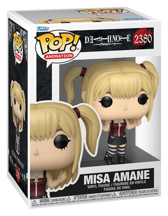 Death Note POP! Animation Vinyl Figur Misa - Anime Figuren günstig kaufen