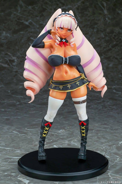Deep Web Underground Tanned Version Q-Six - Anime Figur