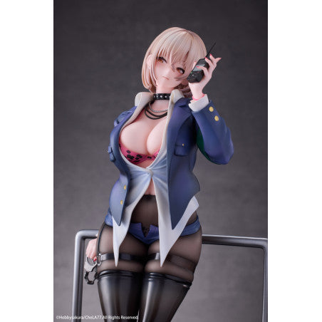 Delinquent Police Officer Illustrated by CheLA77 1/6 Scale Figure