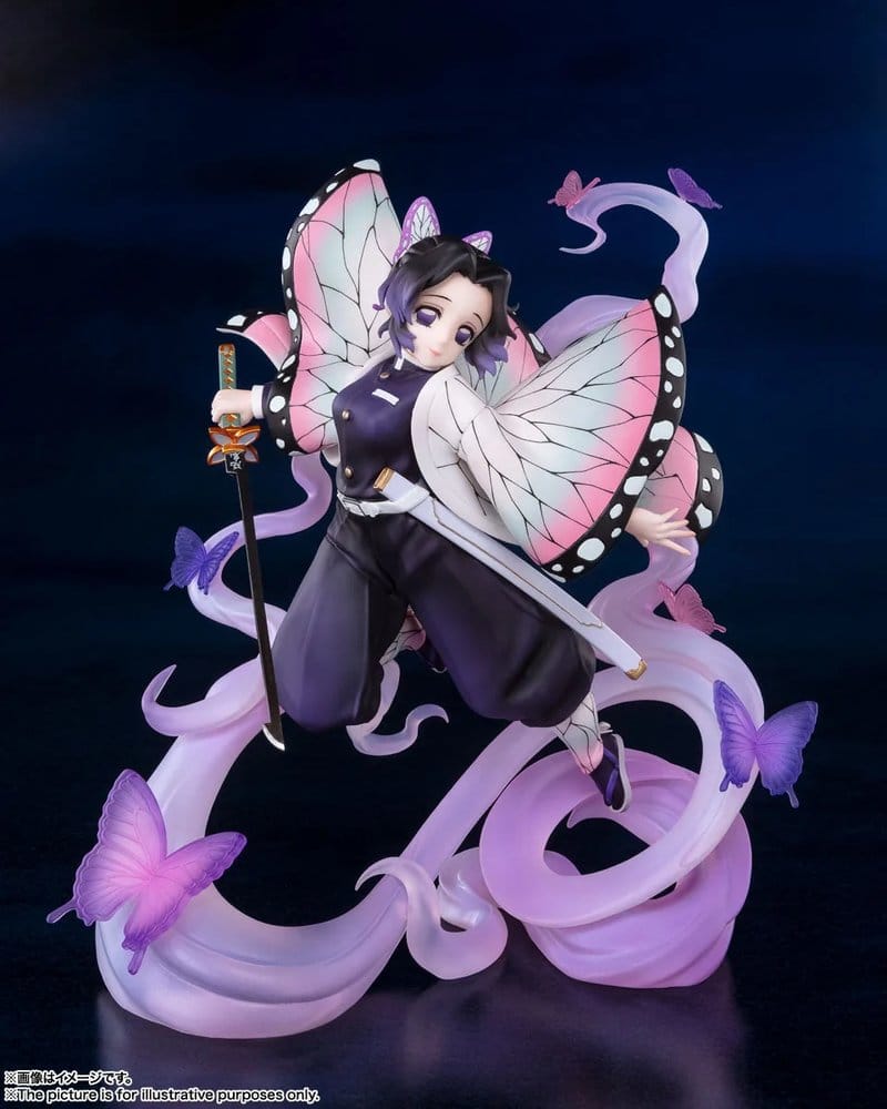Demon Slayer: Kimetsu no Yaiba FiguartsZERO PVC Figur Kocho Shinobu Insect Breathing - Anime Figuren günstig kaufen
