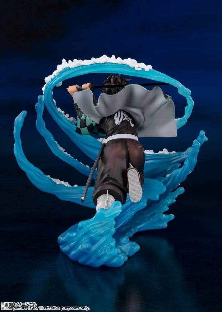Demon Slayer: Kimetsu no Yaiba FiguartsZERO PVC Figur Tanjiro Kamado -Water Breathing- - Anime Figuren günstig kaufen