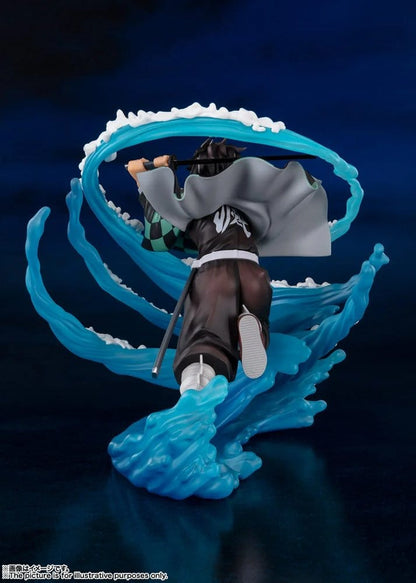 Demon Slayer: Kimetsu no Yaiba FiguartsZERO PVC Figur Tanjiro Kamado -Water Breathing- - Anime Figuren günstig kaufen