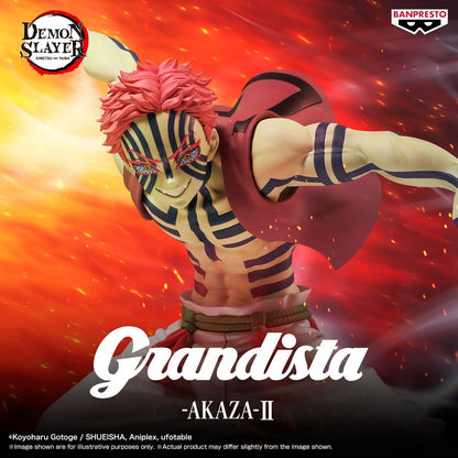 Demon Slayer: Kimetsu no Yaiba Grandista PVC-Figur Akaza II - Anime Figuren günstig kaufen