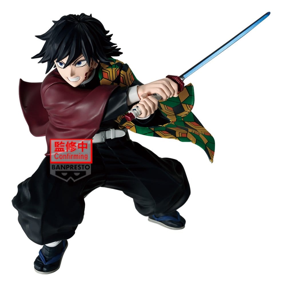 Demon Slayer: Kimetsu no Yaiba Maximatic PVC-Figur Giyu Tomioka II - Anime Figuren günstig kaufen