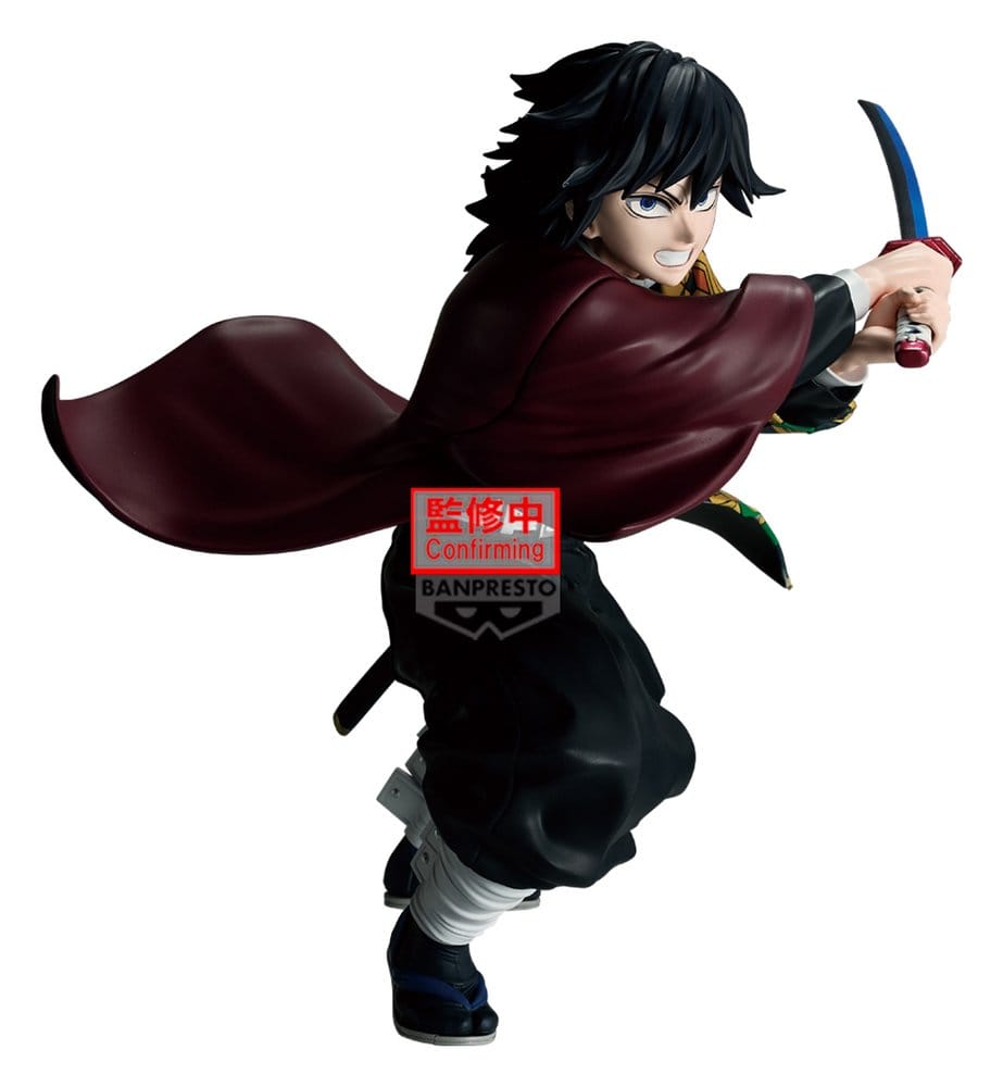 Demon Slayer: Kimetsu no Yaiba Maximatic PVC-Figur Giyu Tomioka II - Anime Figuren günstig kaufen