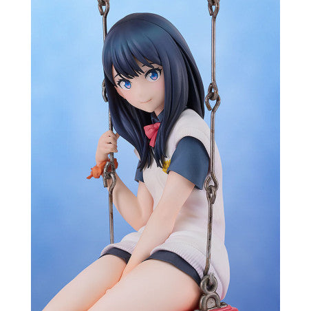 Denkou Choujin Gridman Universe Rikka Takarada Wall Figure
