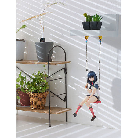 Denkou Choujin Gridman Universe Rikka Takarada Wall Figure