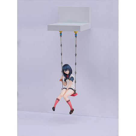 Denkou Choujin Gridman Universe Rikka Takarada Wall Figure