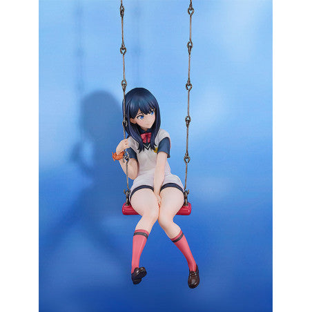 Denkou Choujin Gridman Universe Rikka Takarada Wall Figure