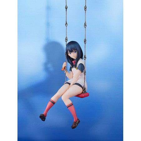 Denkou Choujin Gridman Universe Rikka Takarada Wall Figure