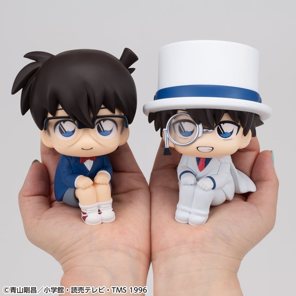 Detective Conan Look Up PVC Figuren 2er-Pack Conan Edogawa & Kid the Phantom Thief (with gift) - Anime Figuren günstig kaufen