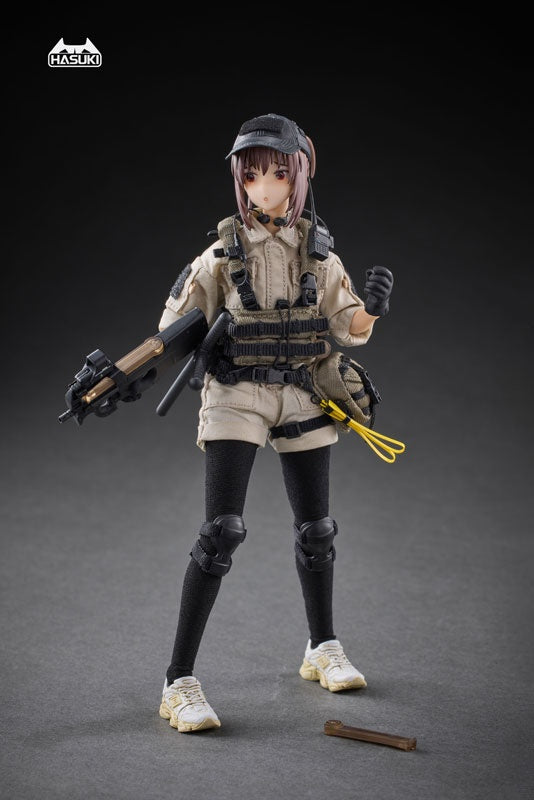 pocket art Series PA006 Security Hiyo Reizei 1/12 Complete Model Action Figure [LYNXPULSE / HASUKI] Ansicht 25