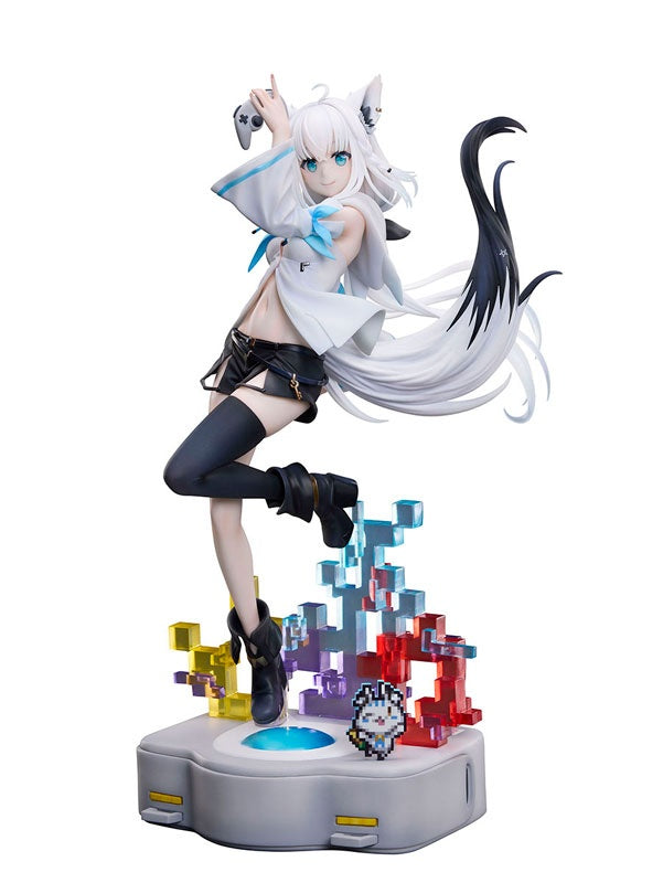 hololive Shirakami Fubuki "We are GAMERS!!!!" Ver. 1/7 [Design COCO] Ansicht 1