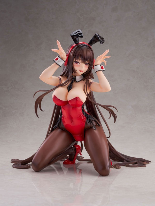 Amakano 2+ Yuuhi Kurohime Bunny Suit ver. 1/4 - Exclusiv Bonus [carnival] Ansicht 3