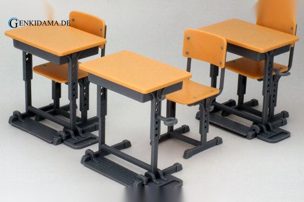 LittleArmory LD013 Specified Defense School Desk