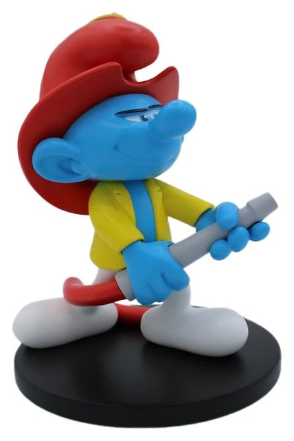 Die Schlümpfe Statue Feuerwehrmann-Schlumpf - Anime Figuren günstig kaufen