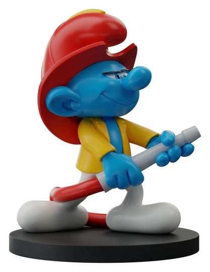 Die Schlümpfe Statue Feuerwehrmann-Schlumpf - Anime Figuren günstig kaufen