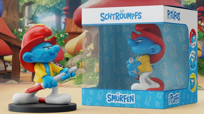 Die Schlümpfe Statue Feuerwehrmann-Schlumpf - Anime Figuren günstig kaufen