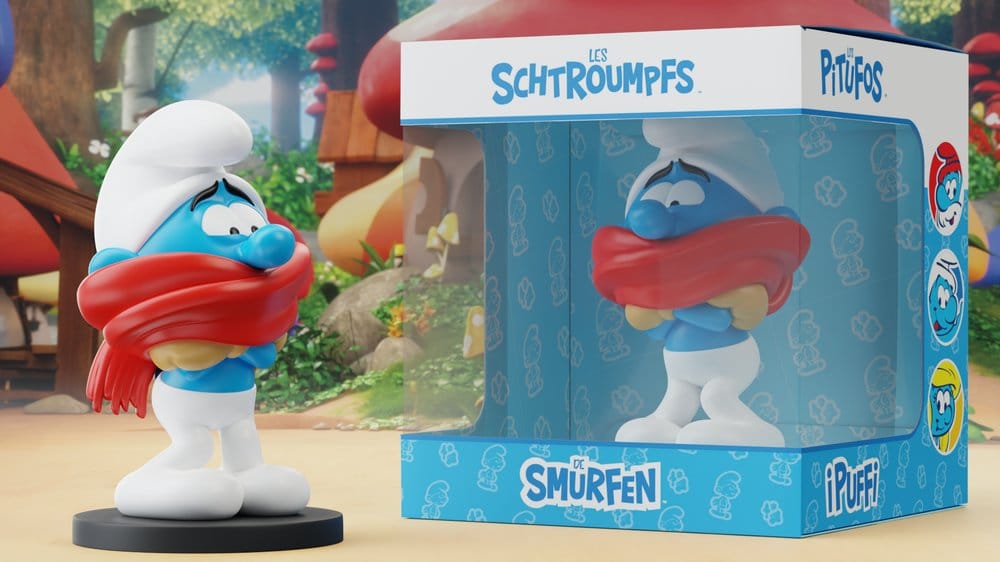 Die Schlümpfe Statue Fröstel-Schlumpf - Anime Figuren günstig kaufen